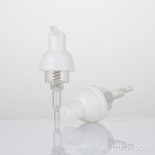 Aluminum oxide cream pump AS dome half cover